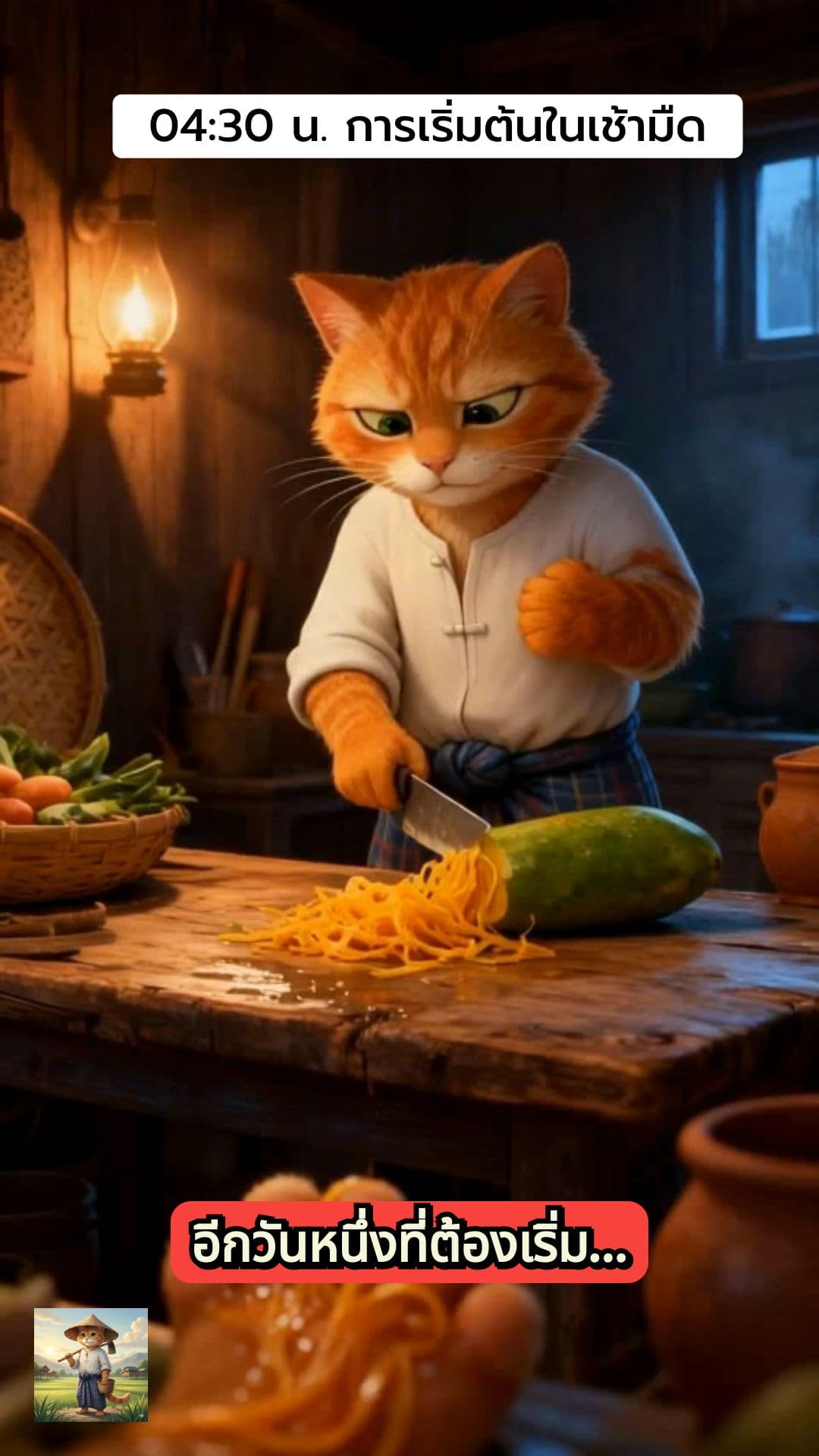 The Rhythm of the Mortar (จังหวะของสากและครก)