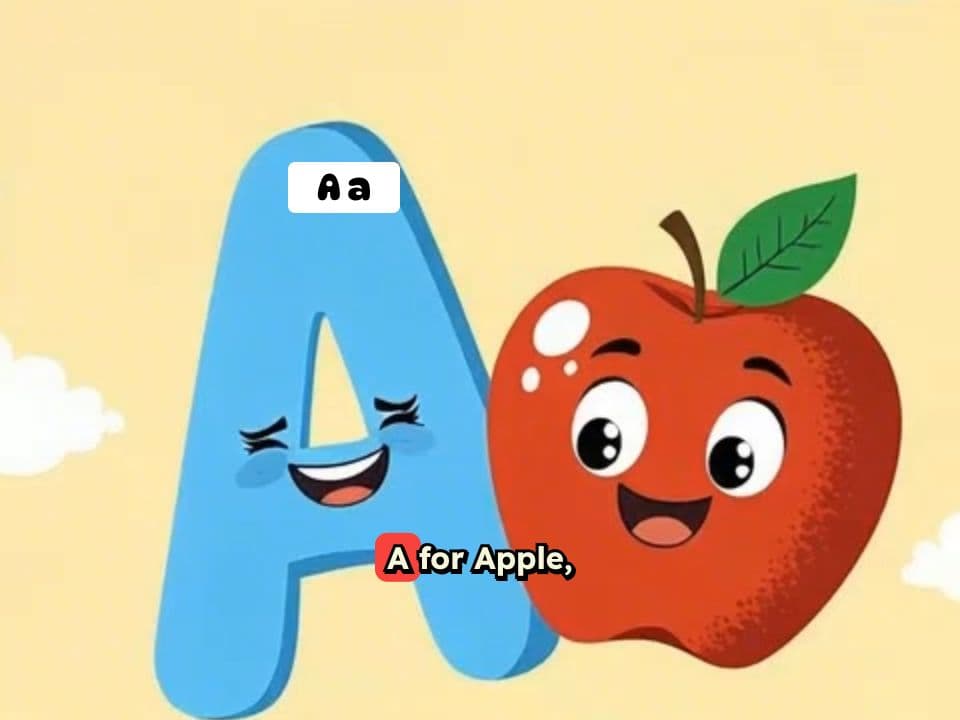 Fun Phonics Song for Kids