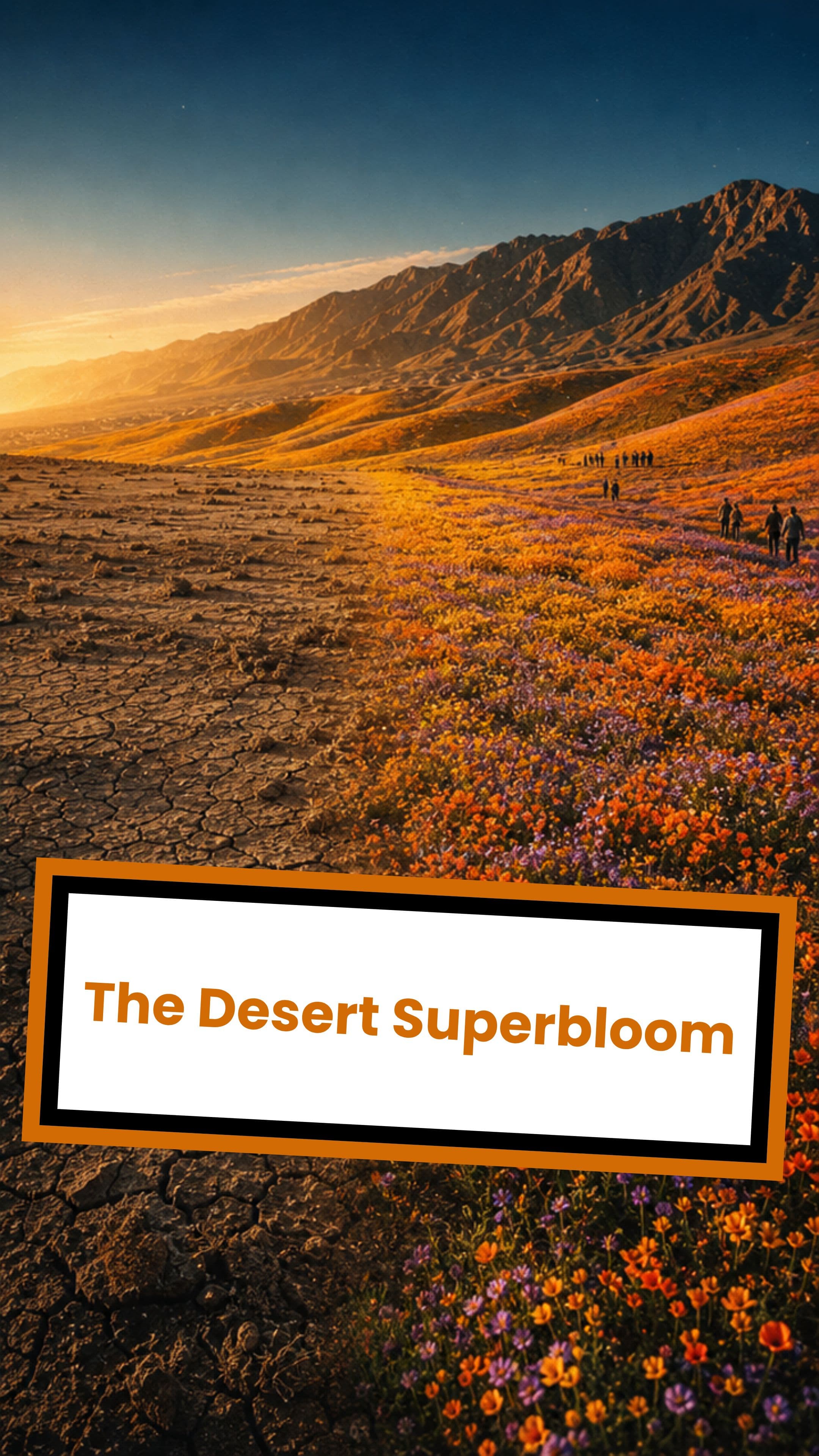 The Desert Superbloom