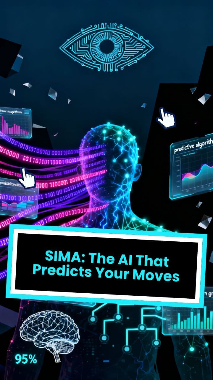 SIMA: The AI That Predicts Your Moves