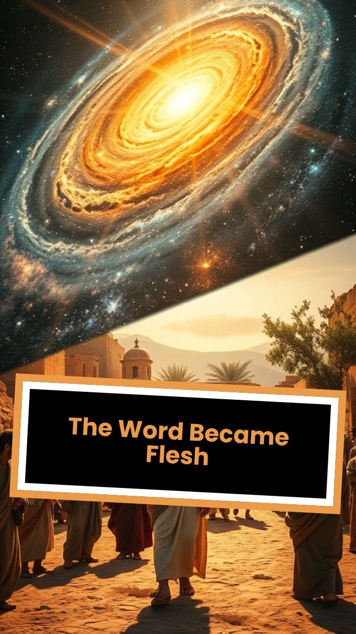 The Word Became Flesh