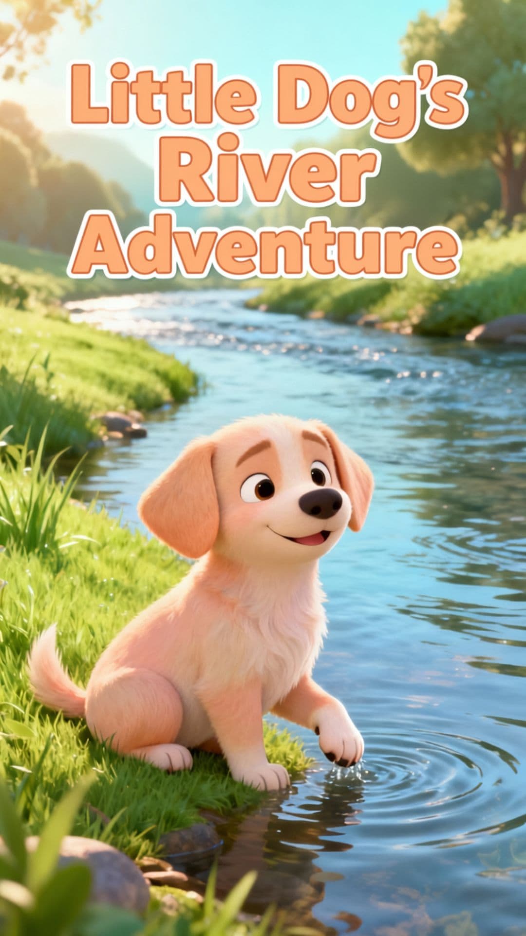 Peaceful Morning by the River