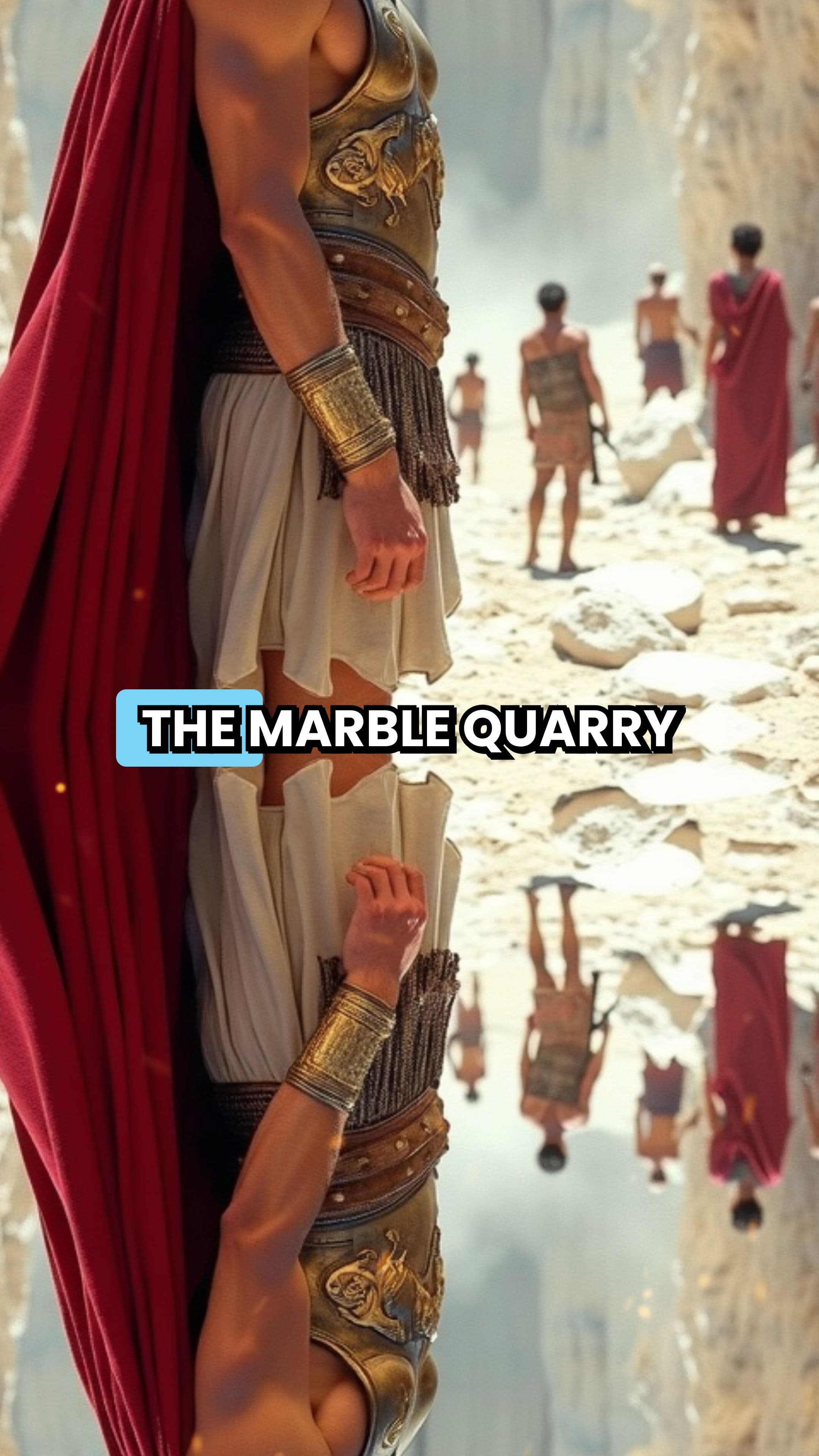 Alexander’s Parian Marble Quarry