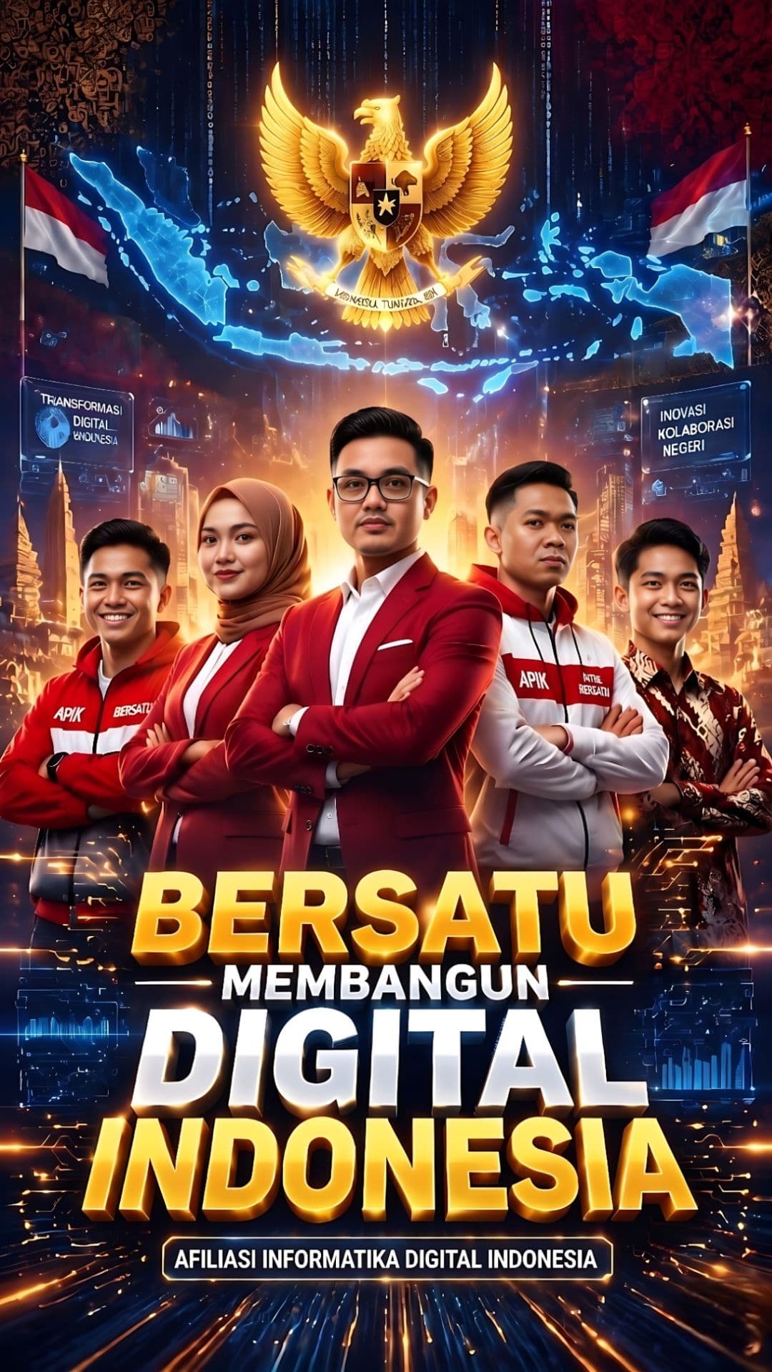Affindo Bersatu Membangun Digital Indonesia