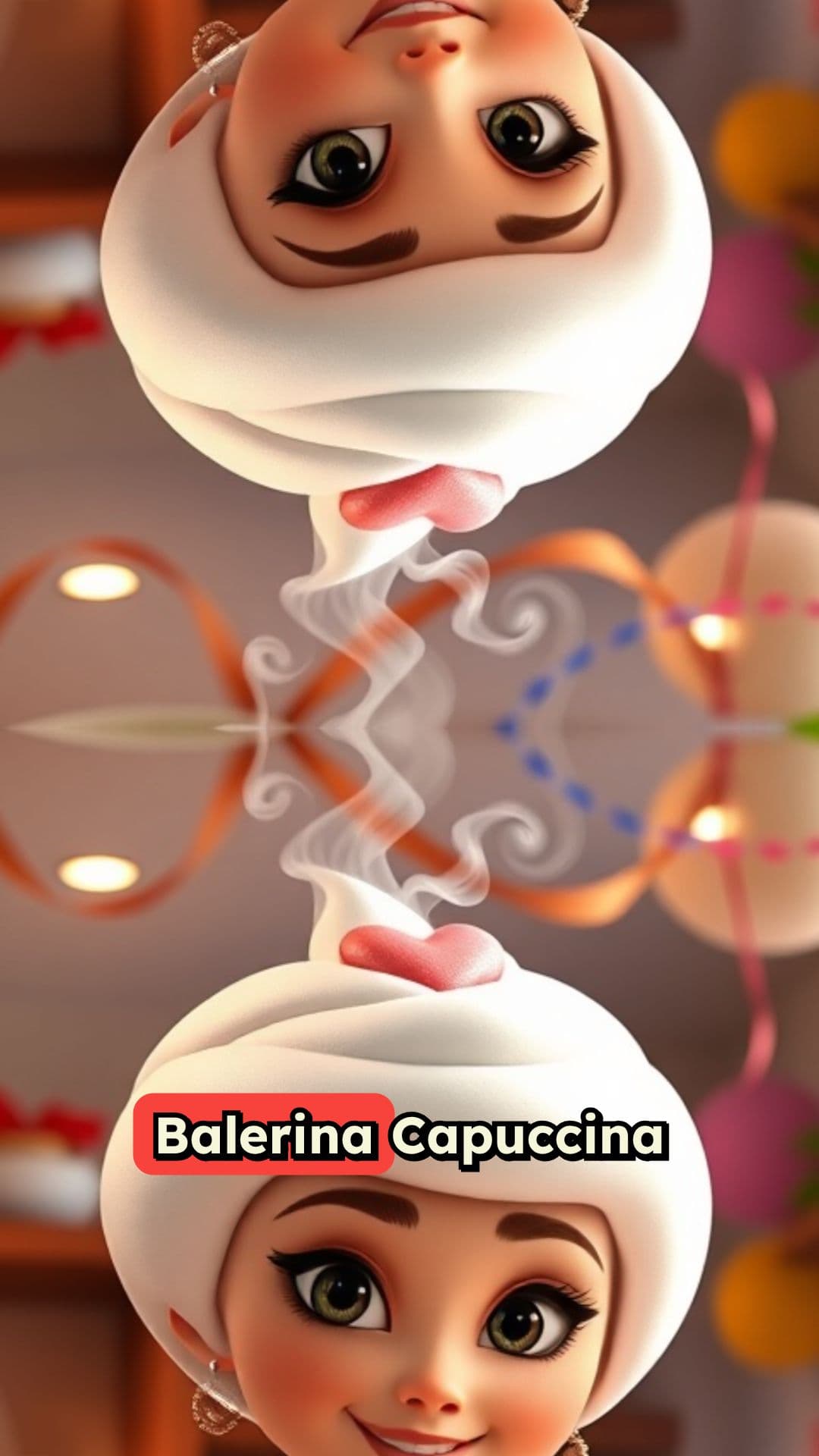 Balerina Capuccina și petrecerea neobișnuită