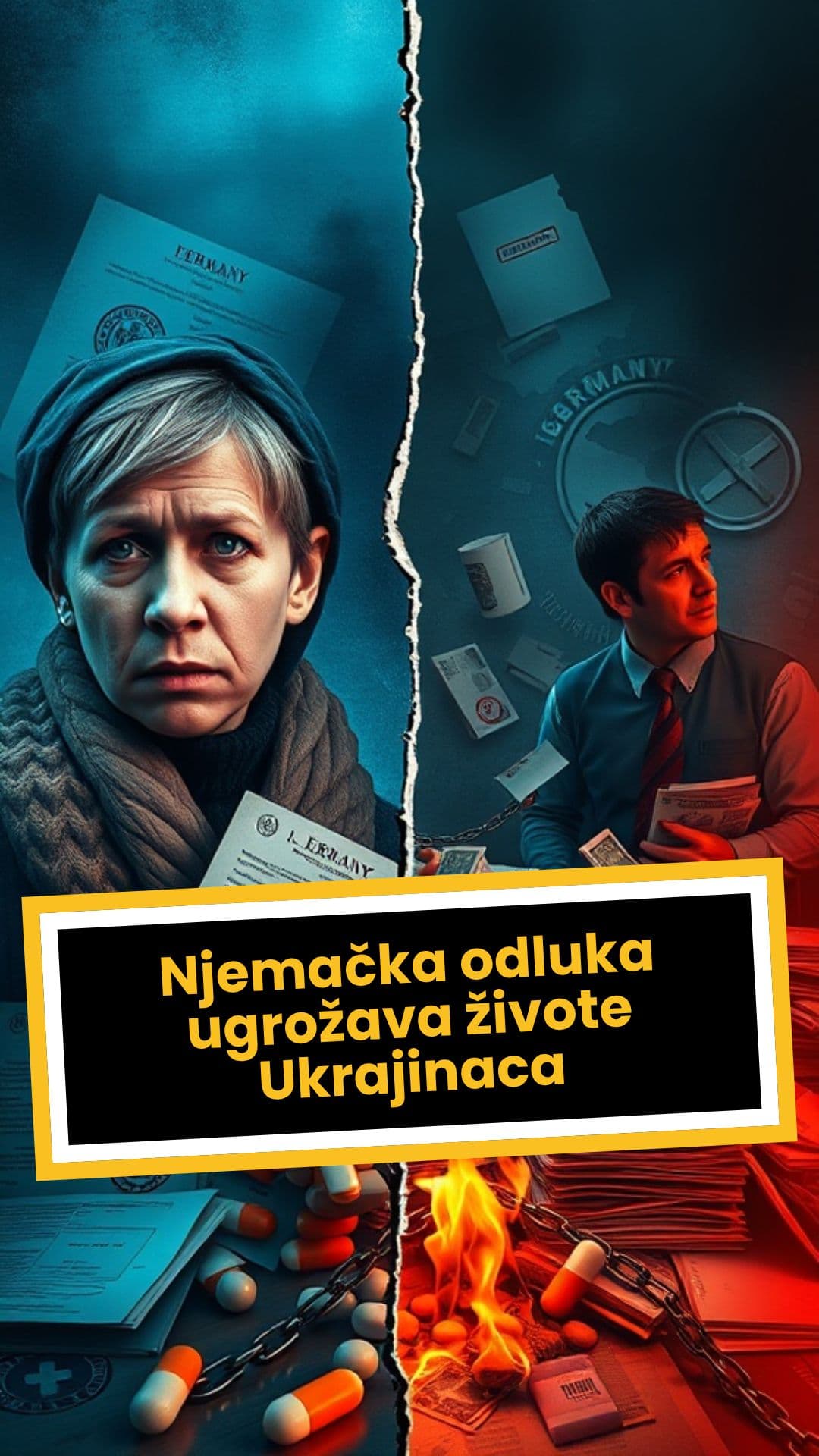 Njemačka odluka ugrožava živote Ukrajinaca