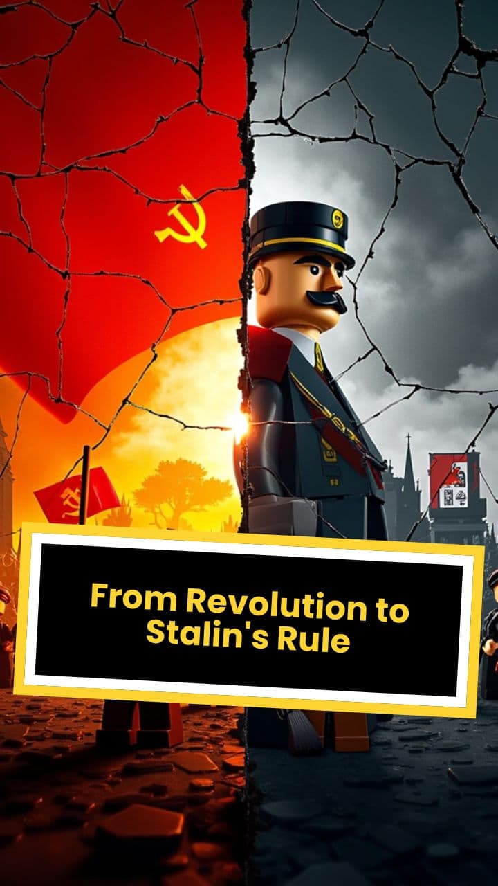 From Revolution to Stalin's Rule