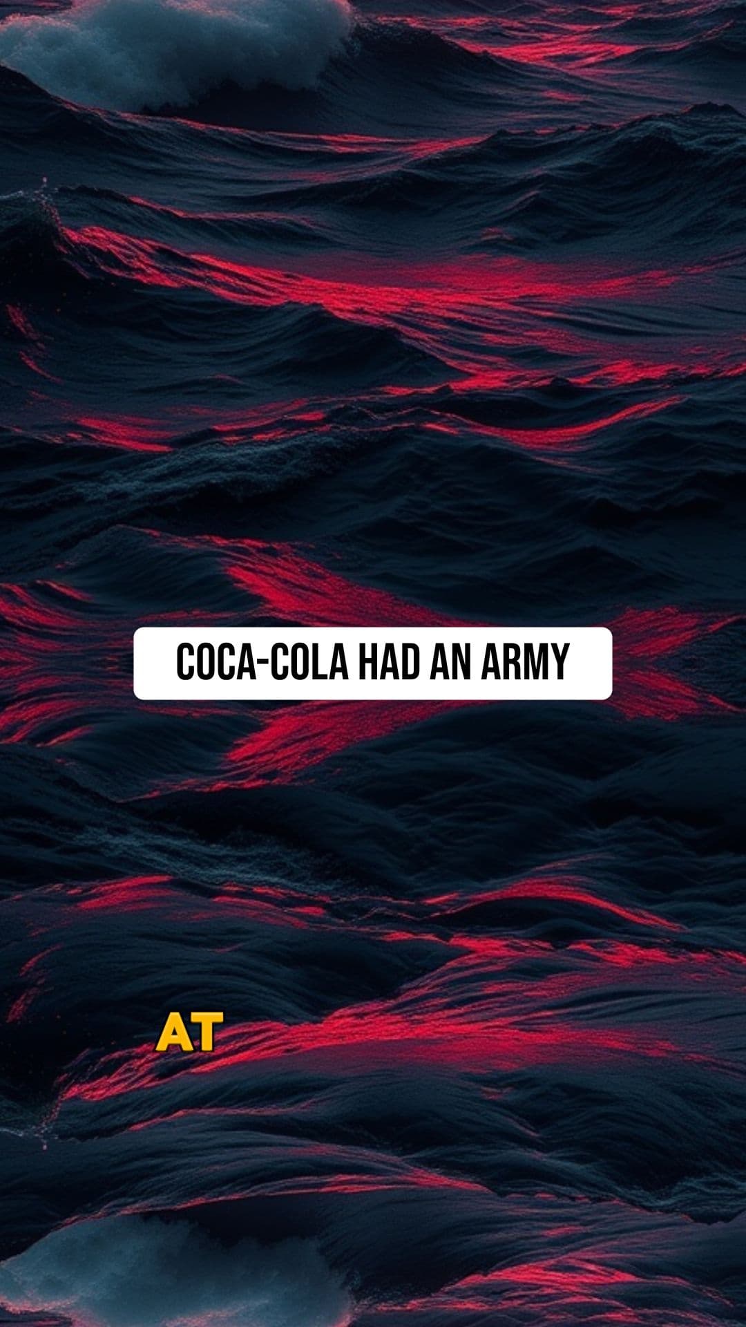 When Coca-Cola Fought a War