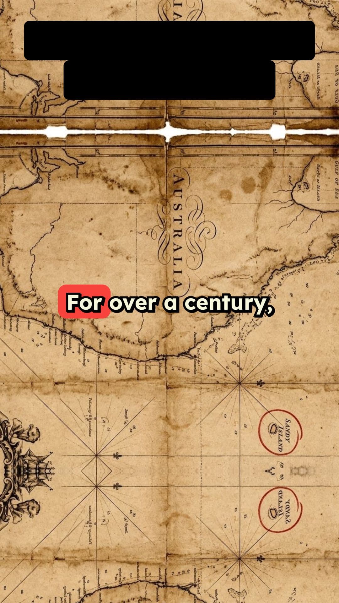 The Mystery of Sandy Island