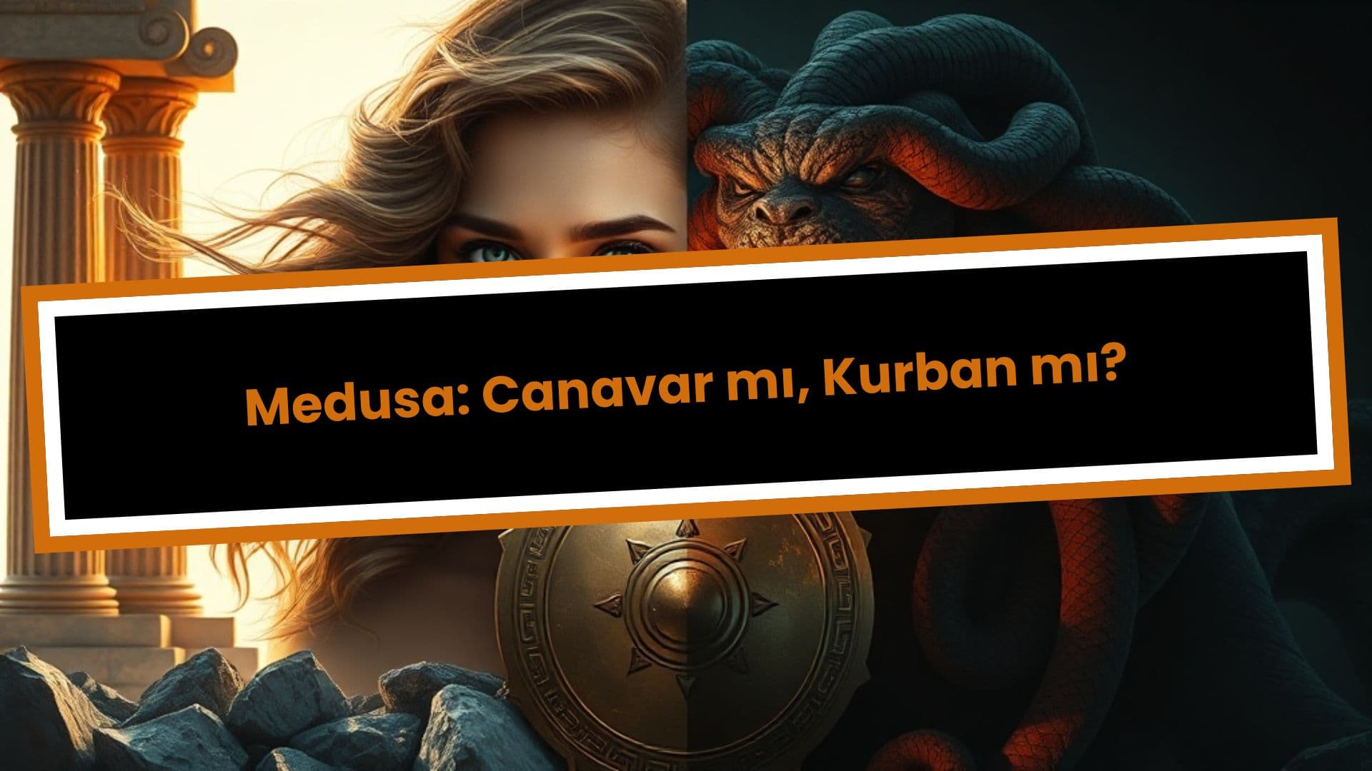 Medusa: Canavar mı, Kurban mı?