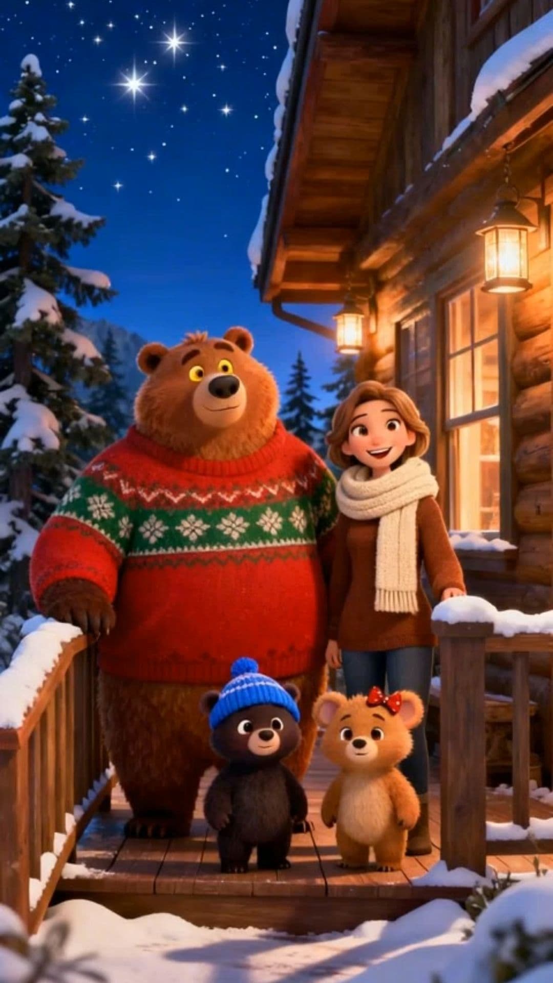 Bear Ridge Christmas Wishes