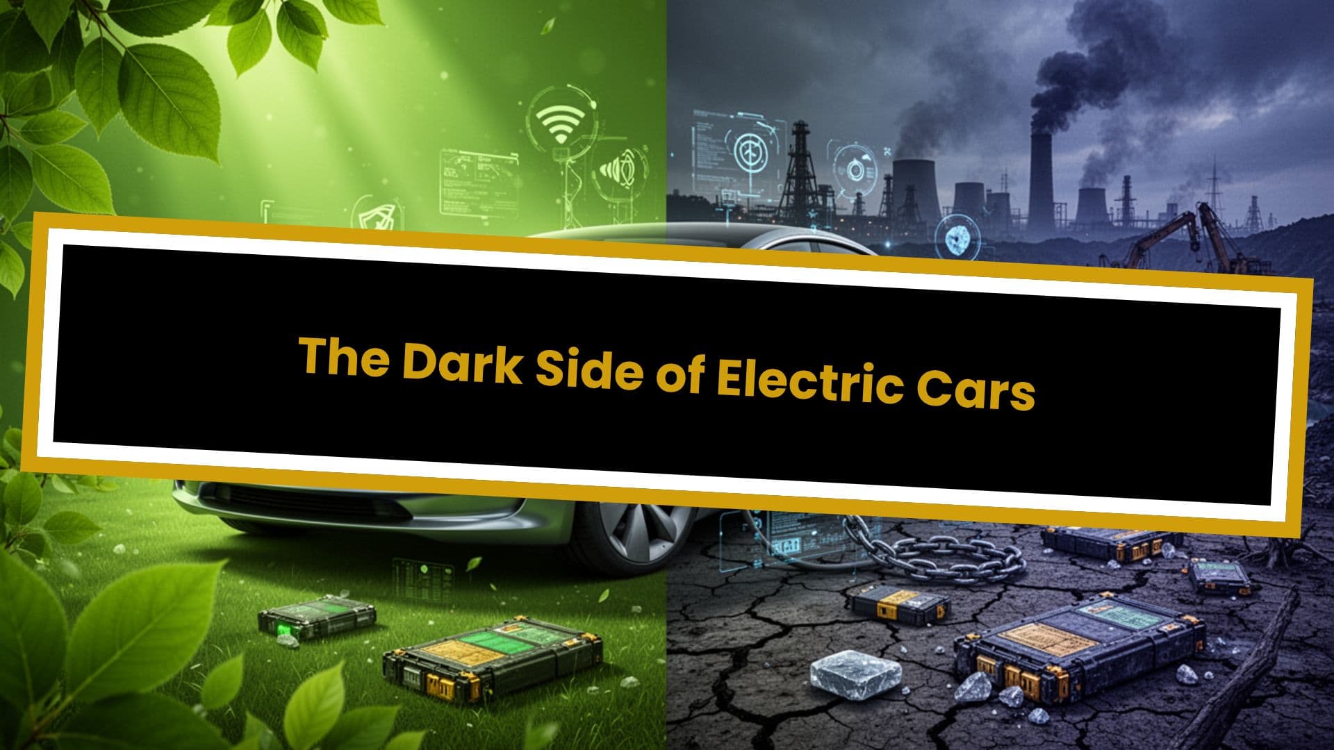 The Dark Side of Electric Cars