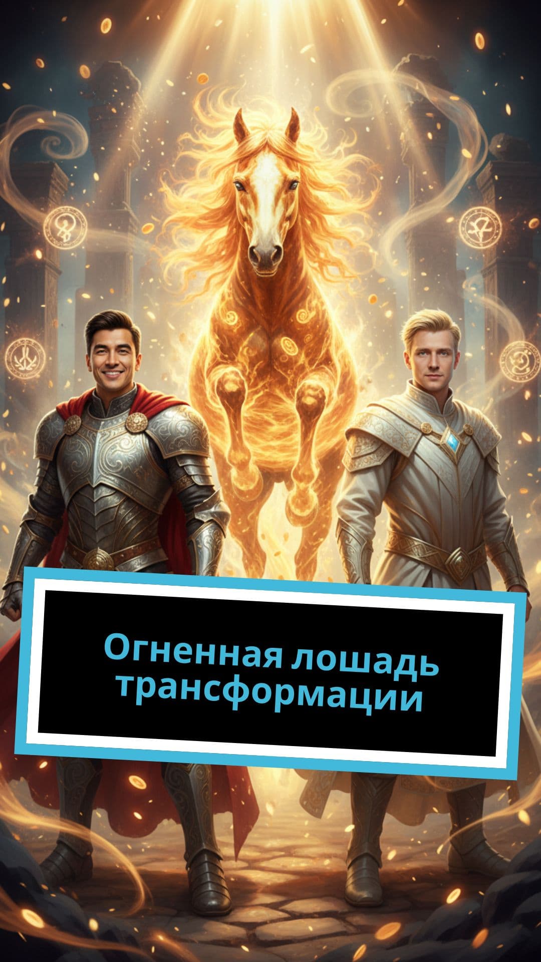 Огненная лошадь трансформации