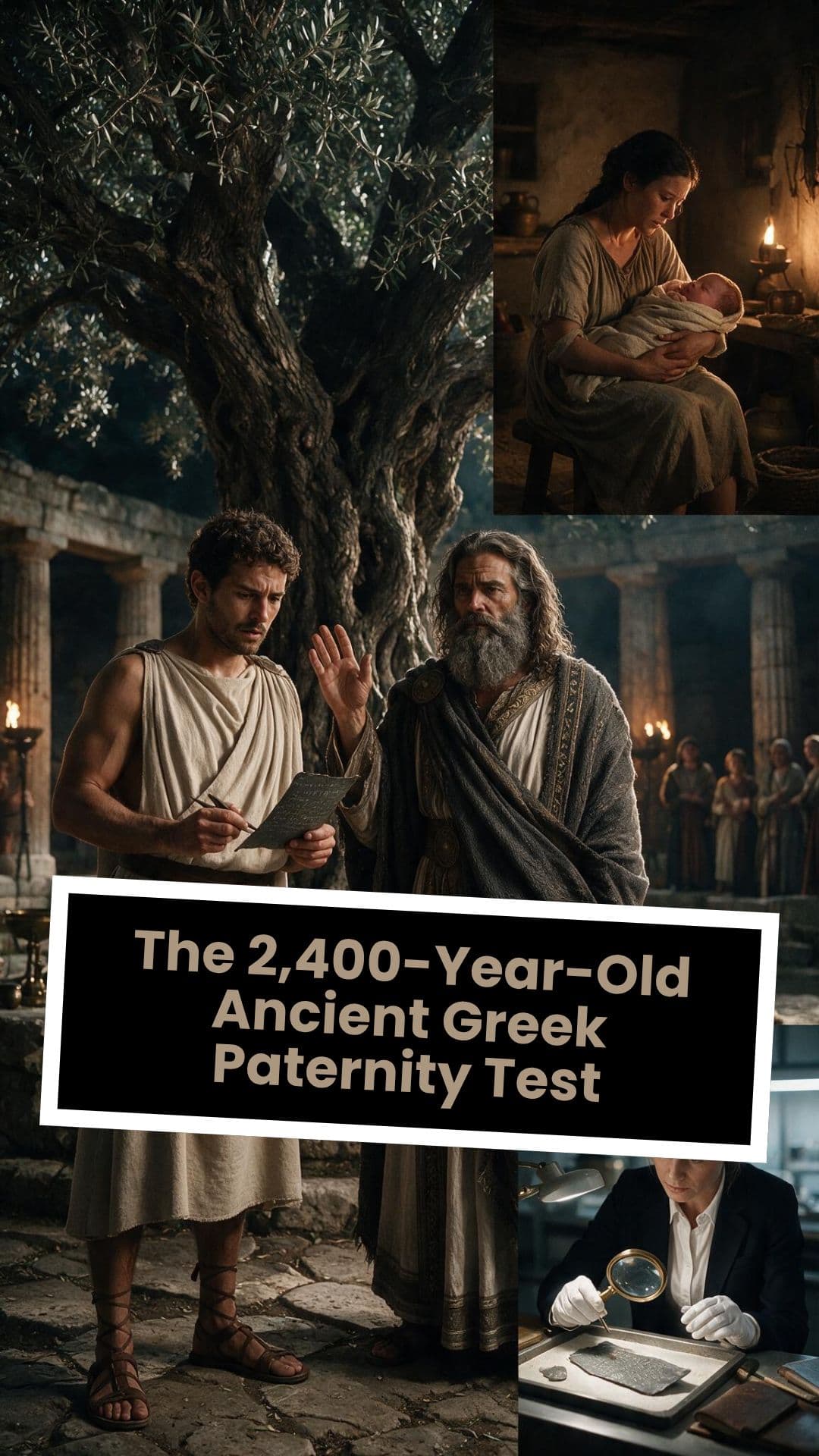The 2,400-Year-Old Ancient Greek Paternity Test