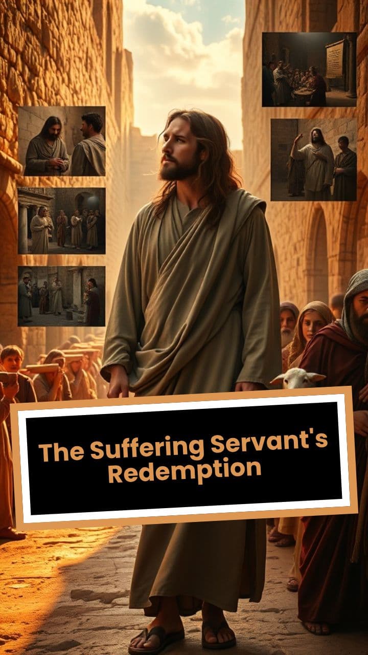 The Suffering Servant's Redemption