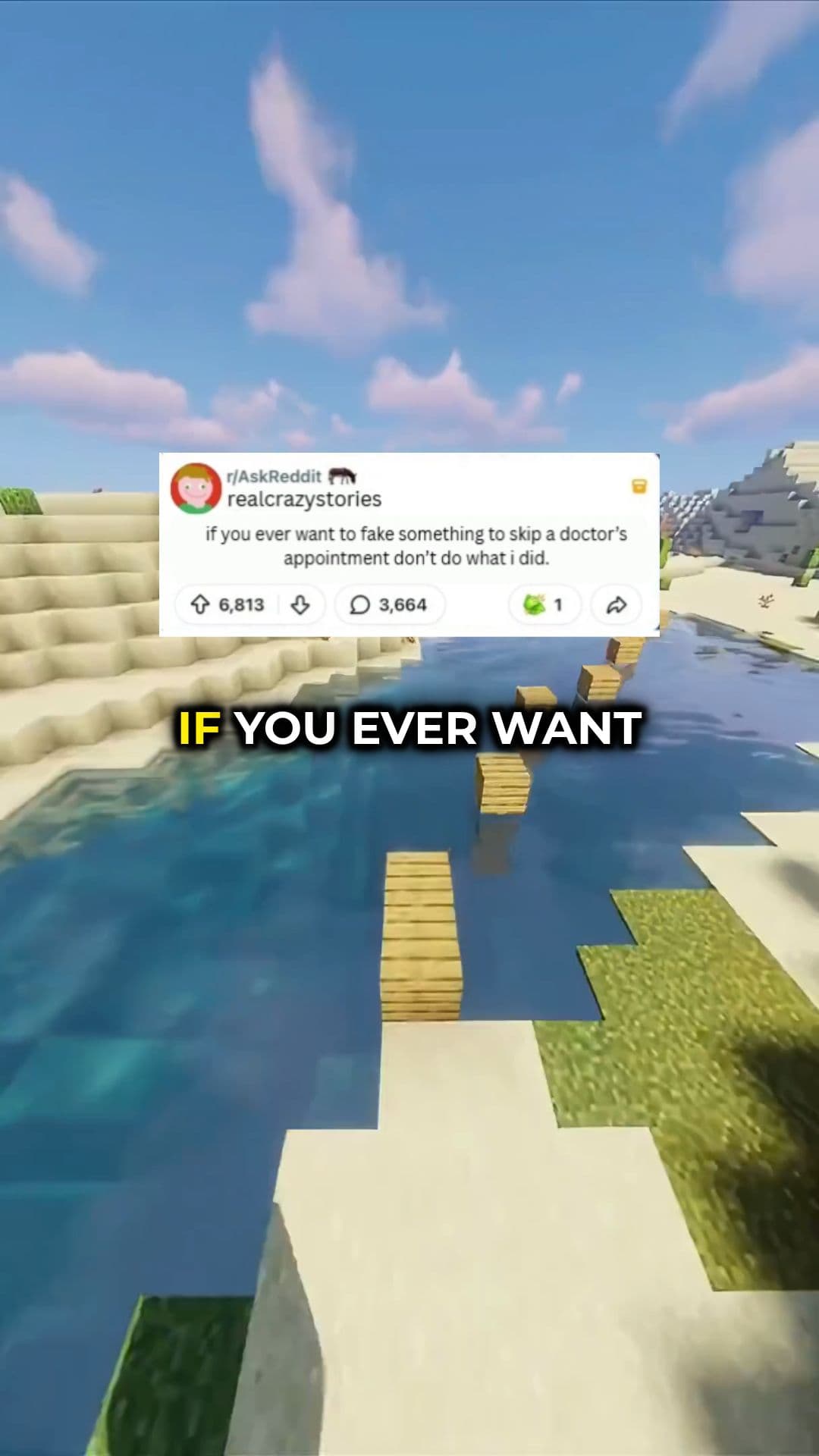 Faking Chest Pain Backfired