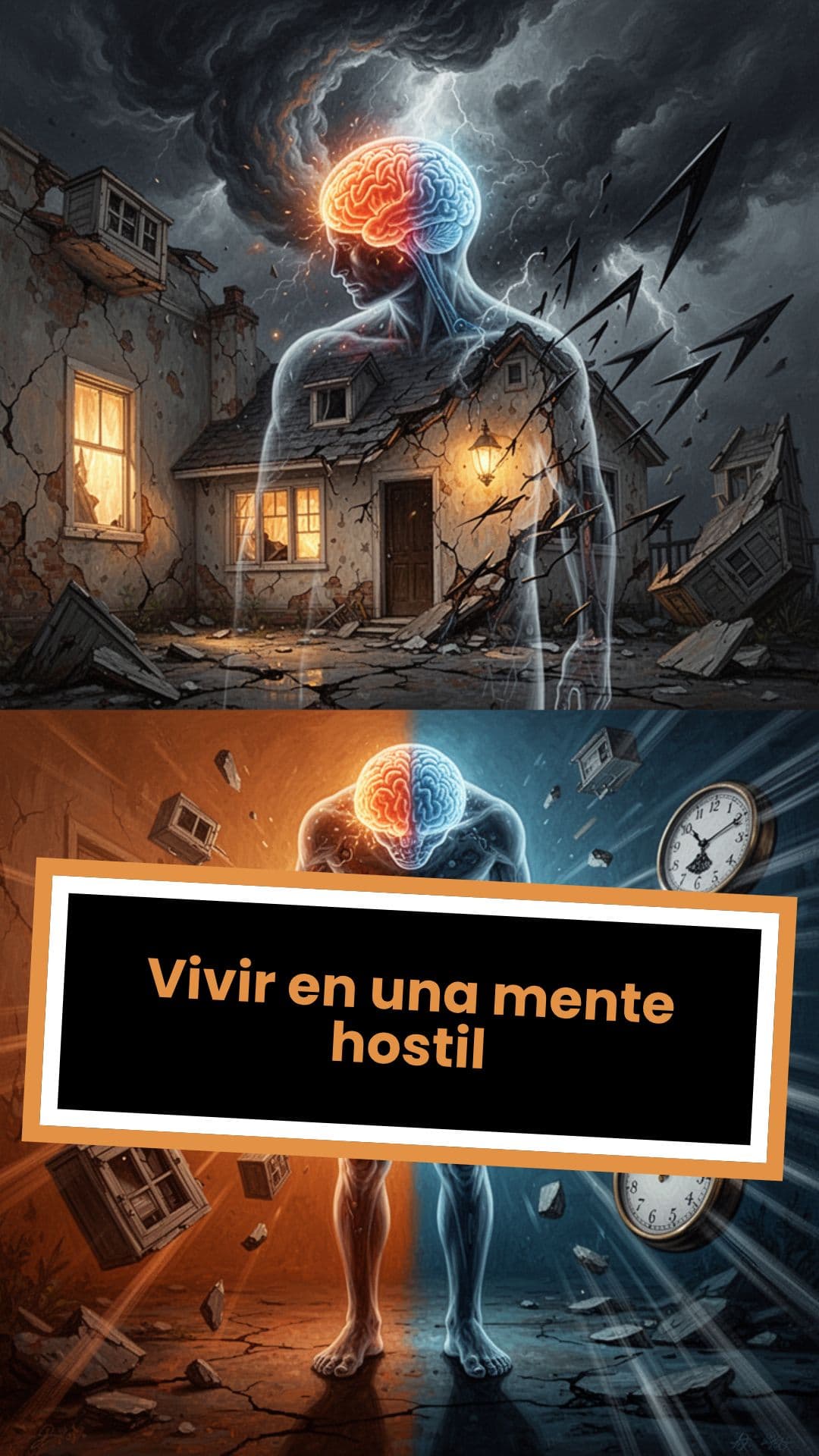 100 Vivir en una mente hostil