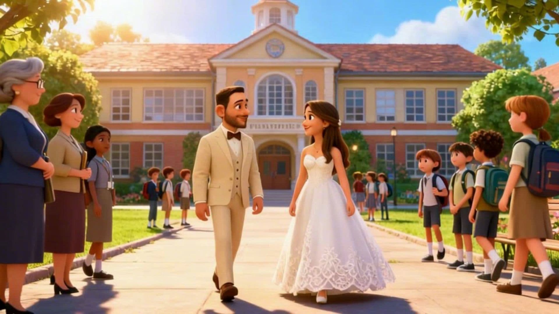 #6673 A Love Story: Julien and Oriane