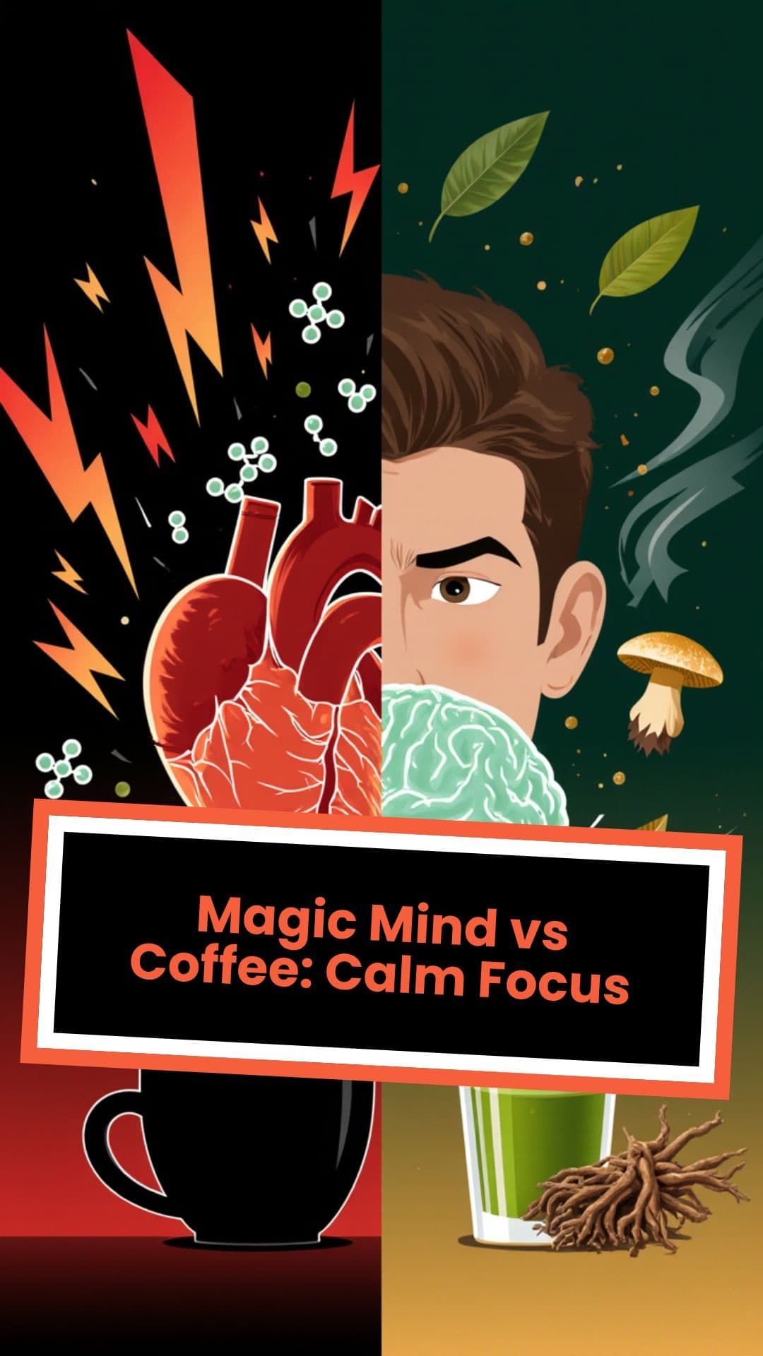 Magic Mind vs Coffee: Calm Focus