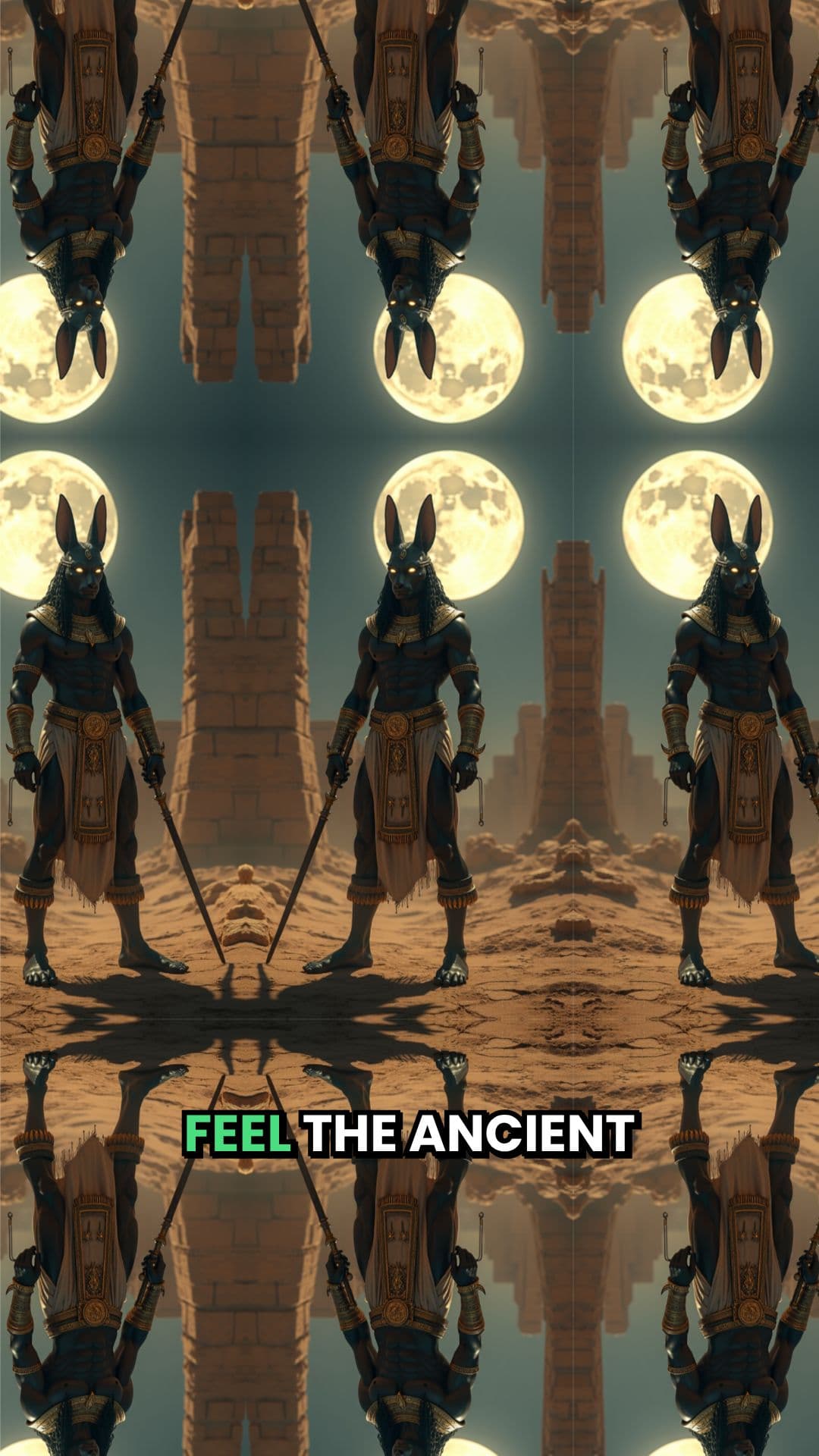 Eternal Echoes of Anubis