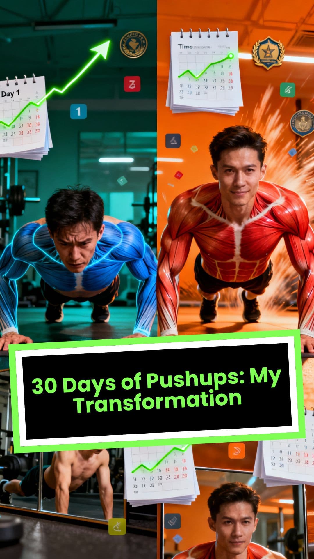 30 Days of Pushups: My Transformation