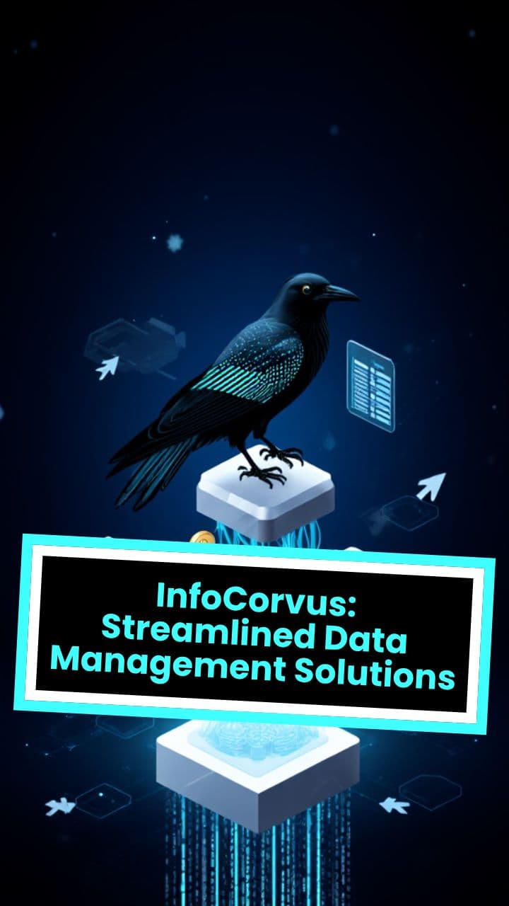 InfoCorvus: Streamlined Data Management Solutions