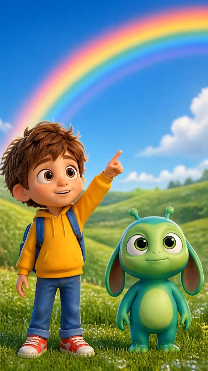 Pourquoi l'arc-en-ciel a-t-il toutes ces couleurs ?