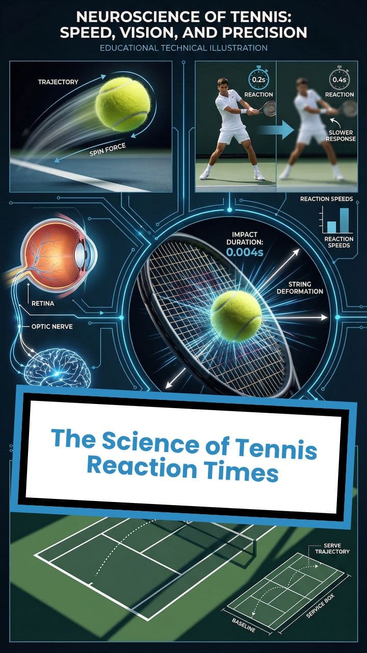 The Science of Tennis Reaction Times