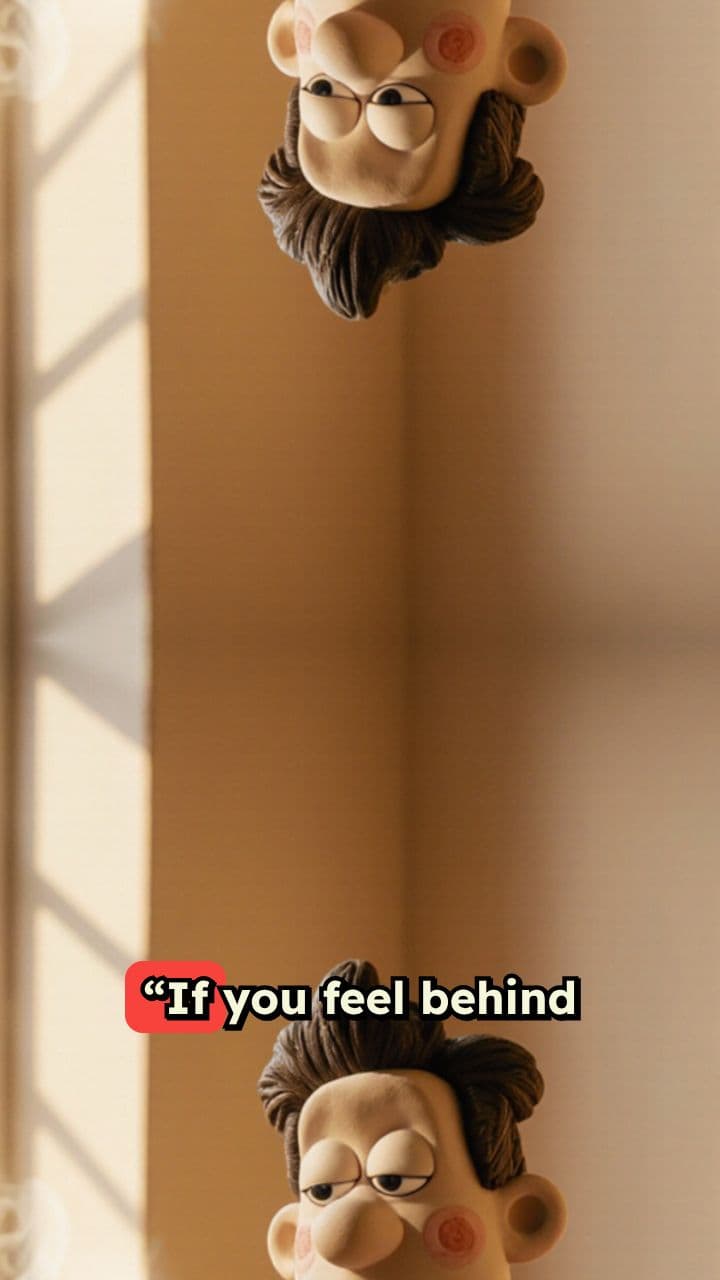 You’re Not Behind, You’re Learning