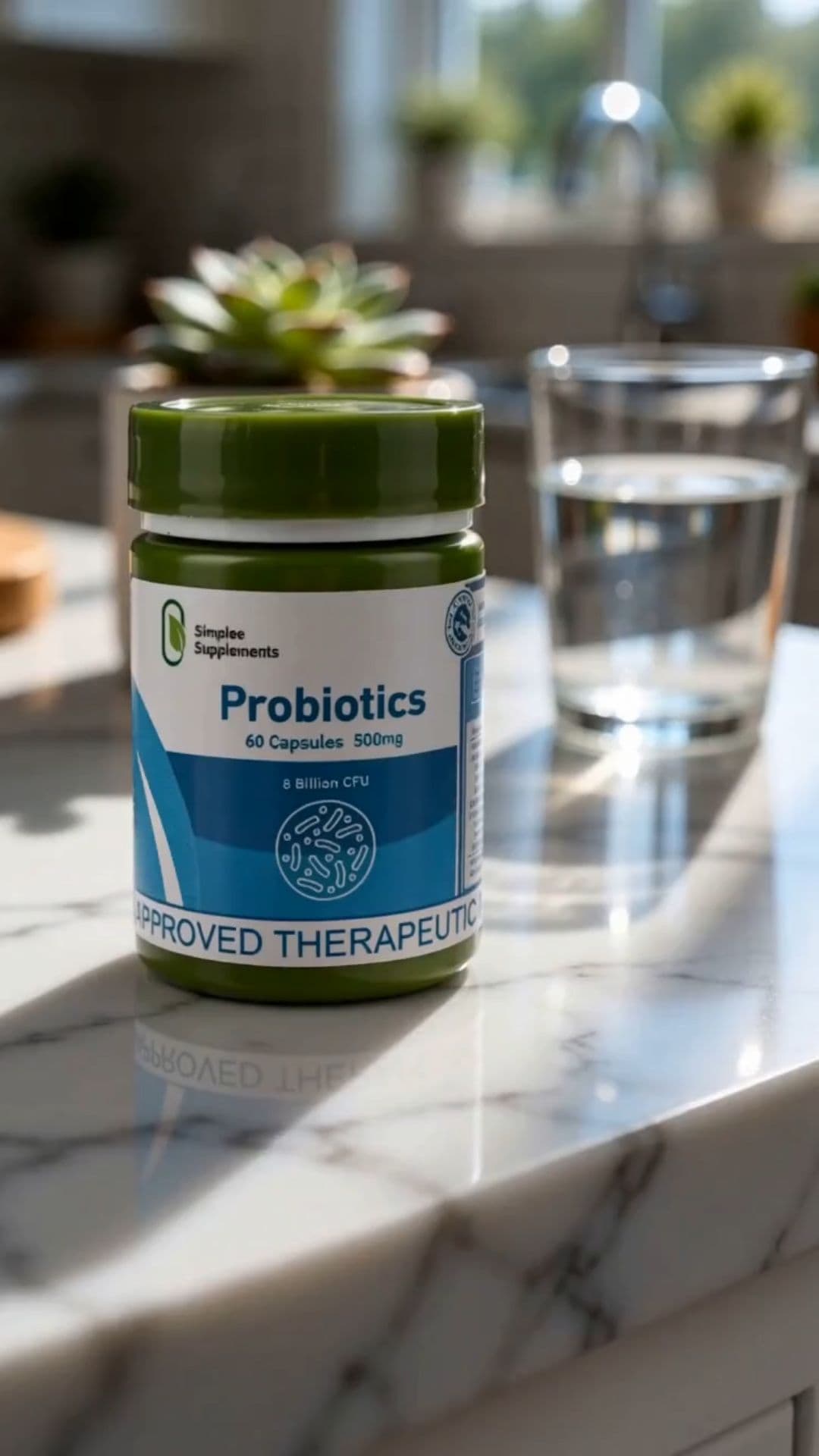 Simplee Probiotics — Daily Wellness Routine