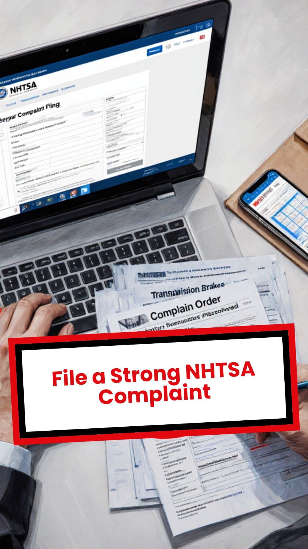 Cline APC - 12202535 - File a Strong NHTSA Complaint