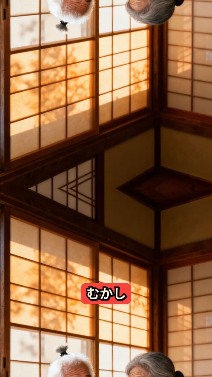 おじいさんとおばあさんの物語