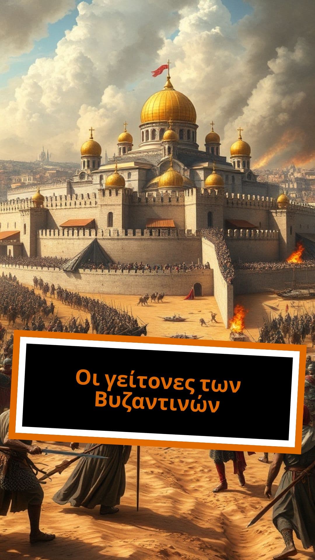 Γείτονες του Βυζαντίου και οι προκλήσεις τους