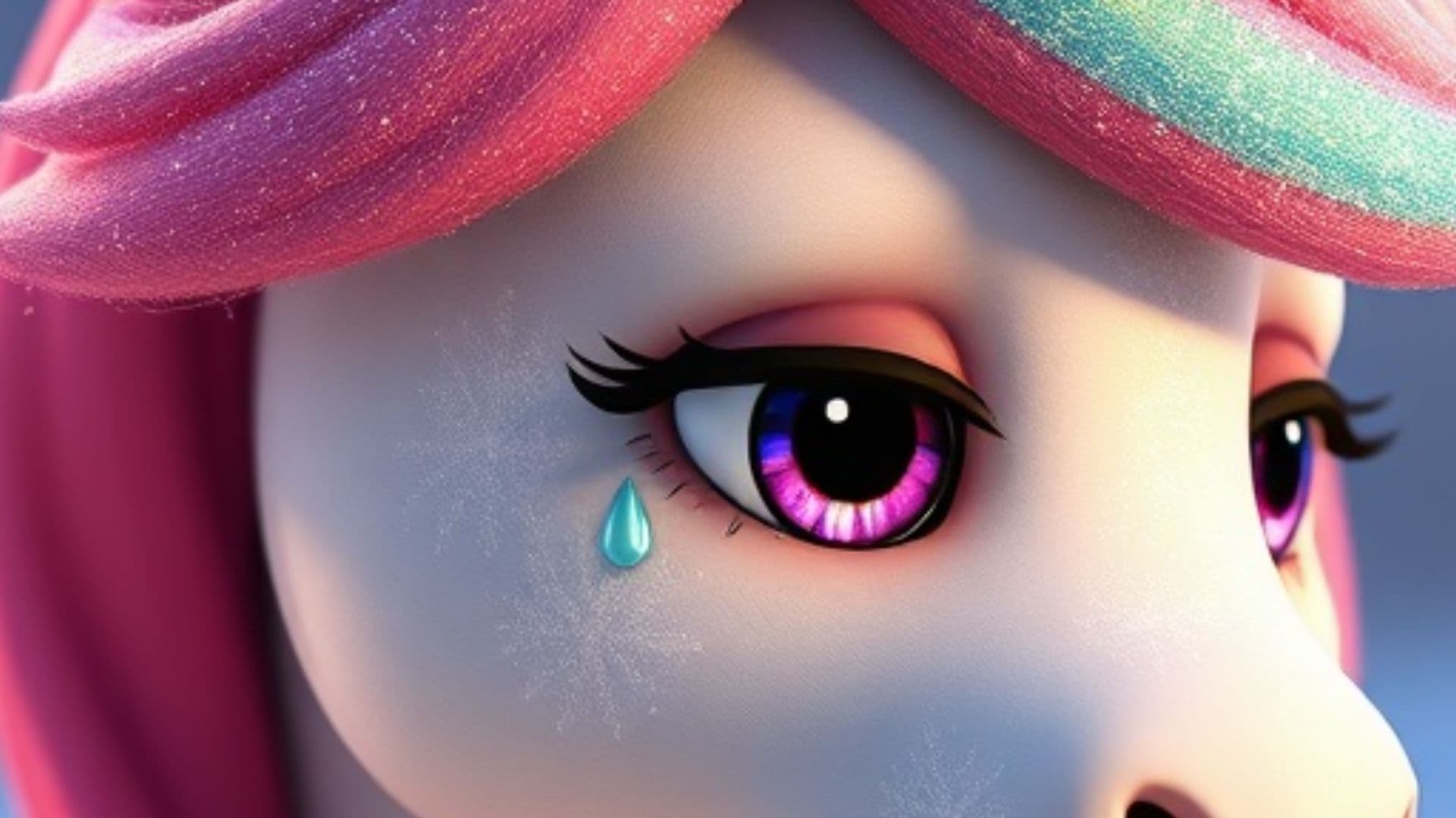 Grumpy Glittercorn's Jingle Joy