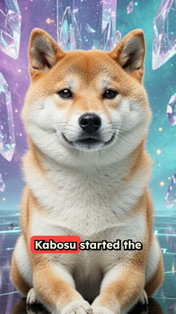 Kabosu: Doge Tribute on Solana