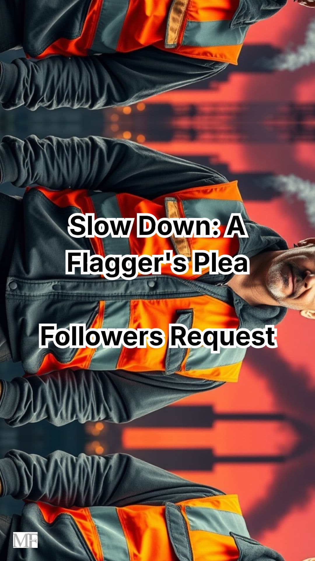 Slow Down: A Flagger's Plea