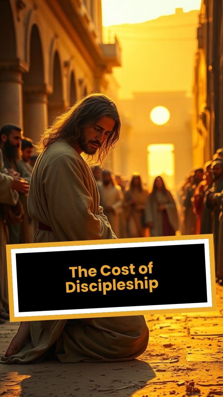 The Cost of Discipleship