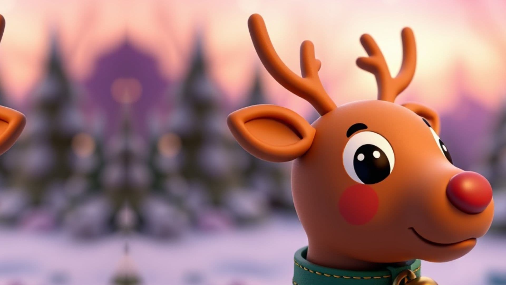 Reindeer Fly on Christmas Night