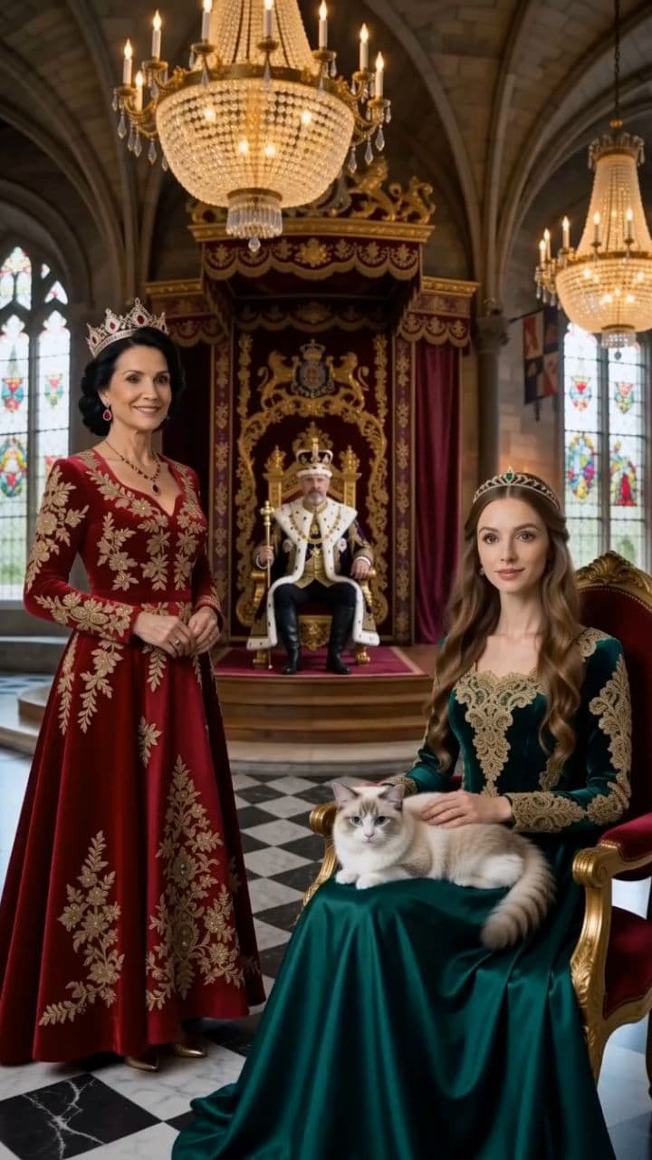The Silent Princess and the Painter