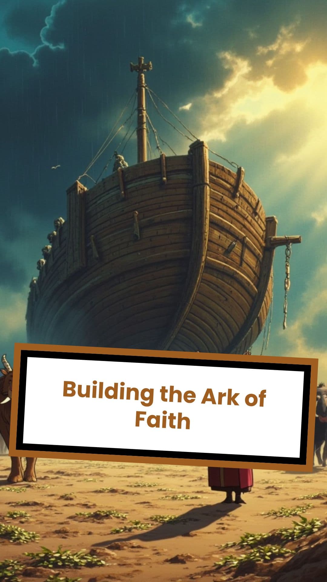 Building the Ark of Faith
