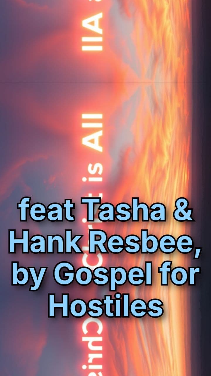 Christ is All, Live Country Jubilee, feat Tasha & Hank Resbee