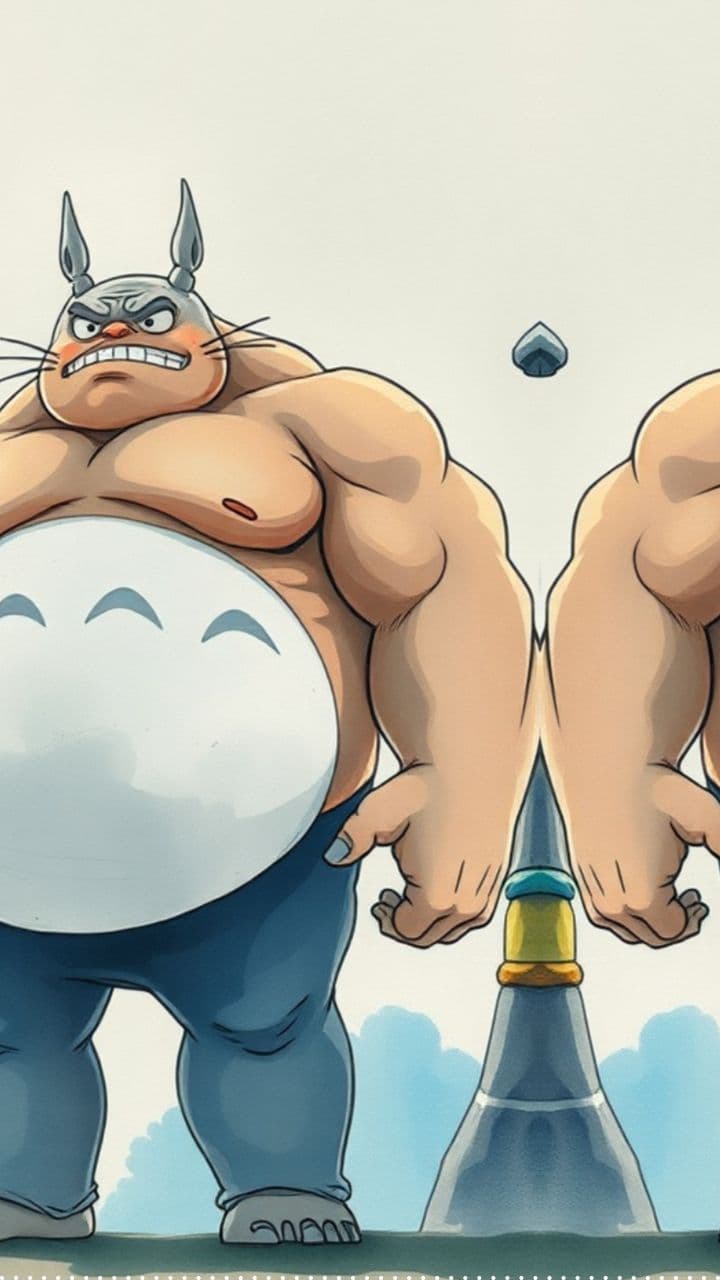 The Charismatic Beast on the Golf Course