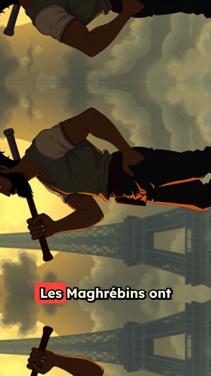 Les Maghrébins, bâtisseurs de la France