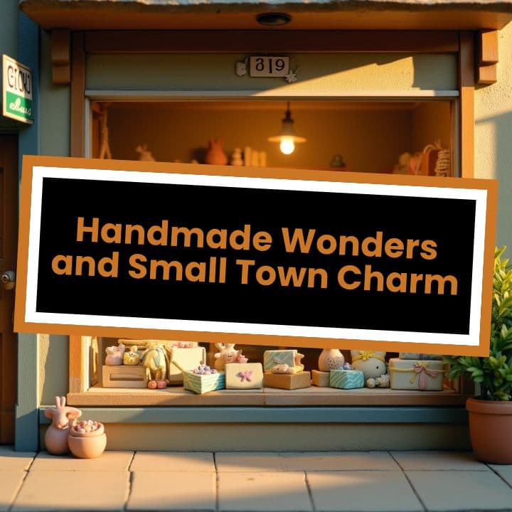Handmade Wonders and Small Town Charm