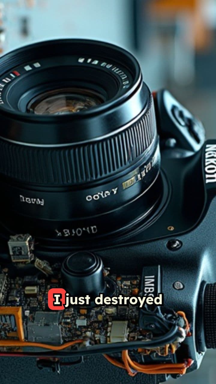 Inside a $300 Digital Camera: A Teardown