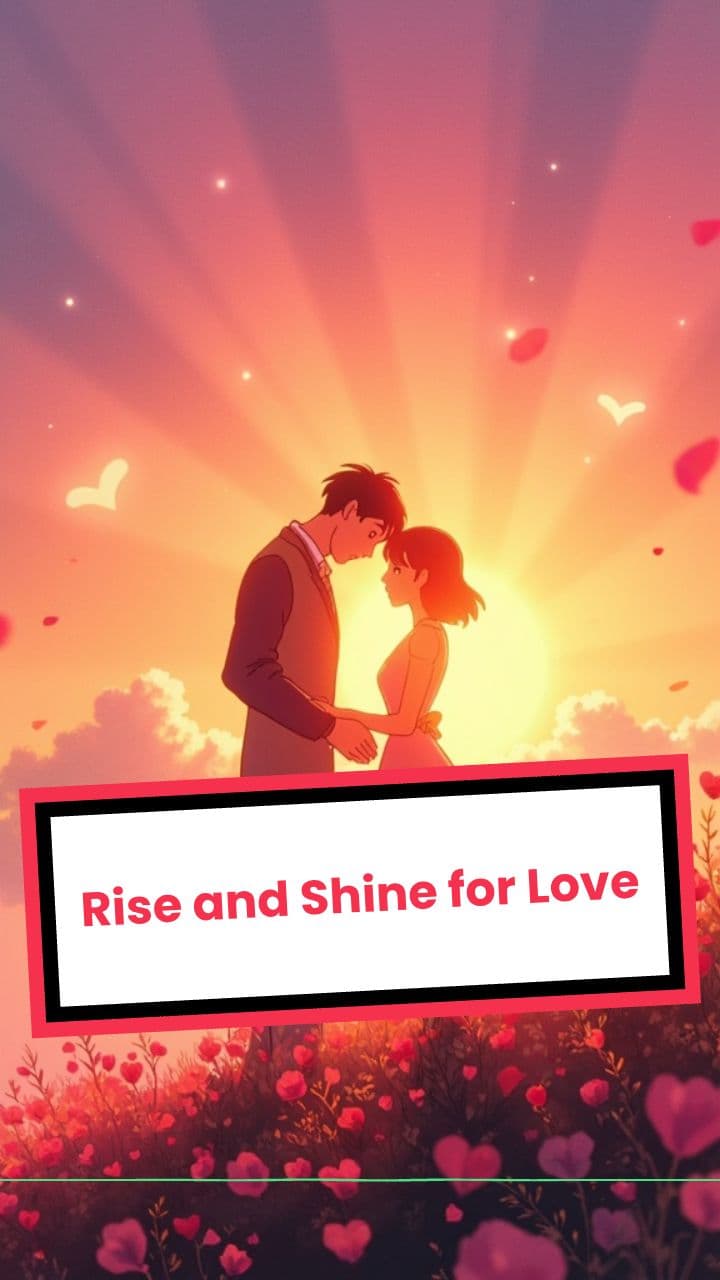 Rise and Shine for Love