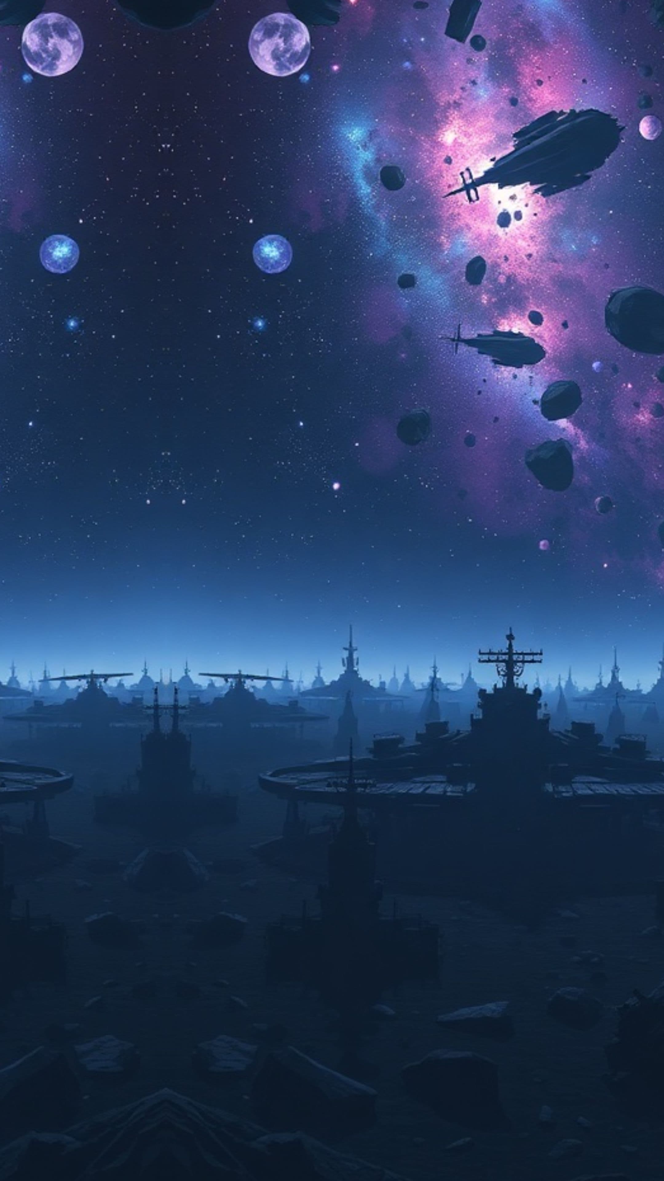 Asteroid Bone: Graveyard of Ships