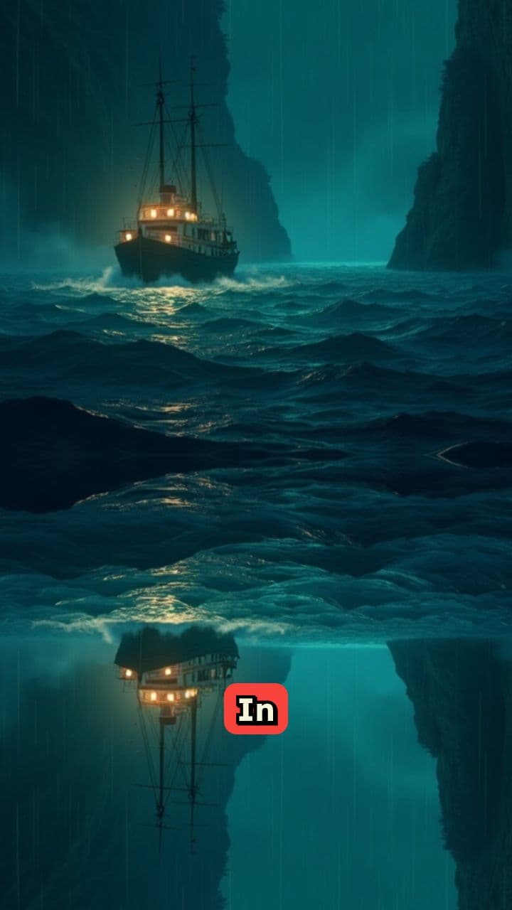 THE ISLAND THAT VANISHED