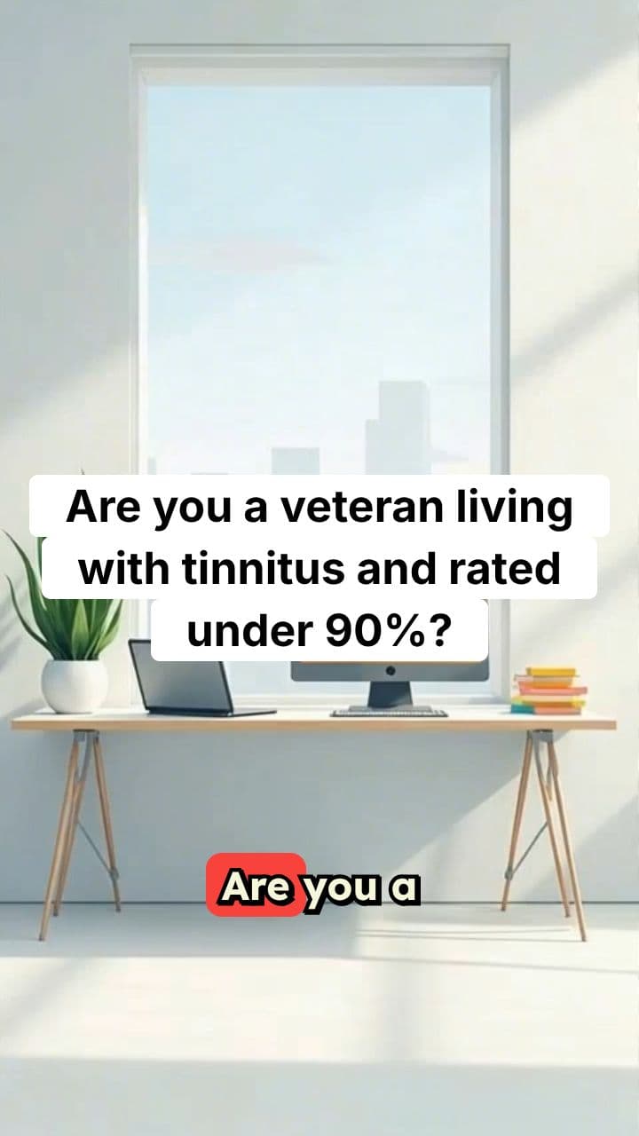 Veteran Tinnitus Benefits