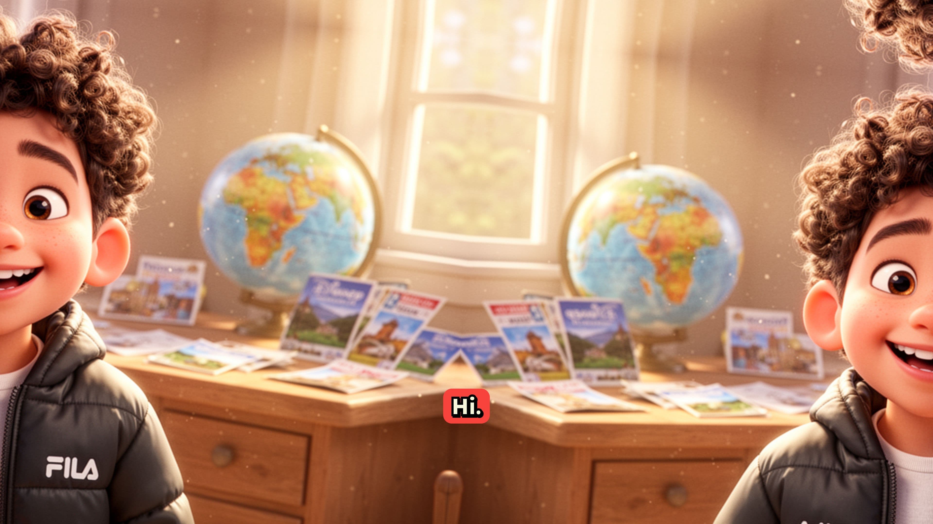 Sebastian’s Big Australia Adventure